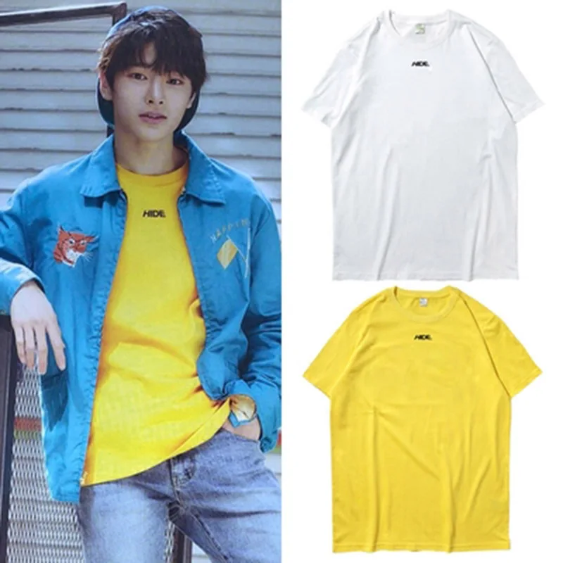 2019 NEW Drop Ship Kpop Straykids Liang Jing short-sleeved T-shirt BF wind student men and women round neck T-shirt summer
2019 NEW Drop Ship Kpop Straykids Liang Jing short-sleeved T-shirt BF wind student men and women round neck T-shirt summer