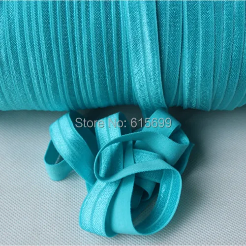 5/8" #343-Tornado Blue solid foe elastic band, super quality foldover elastic, 50yards/lot
5/8" #343-Tornado Blue solid foe elastic band, super quality foldover elastic, 50yards/lot