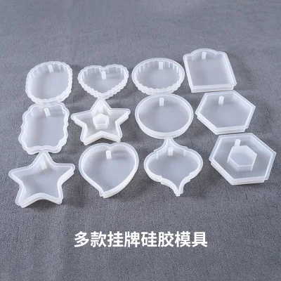 New Transparent Silicone Mould Dried Flower Resin Decorative Craft DIY Pendant Mold epoxy resin molds for jewelry
New Transparent Silicone Mould Dried Flower Resin Decorative Craft DIY Pendant Mold epoxy resin molds for jewelry