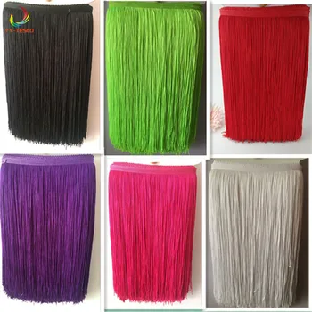 2 yard/lot 50CM Long Polyester Fringe Trim African Tassel Ribbon Lace Accessory Sew Latin Dress Garment Curtain DIY Accessories
2 yard/lot 50CM Long Polyester Fringe Trim African Tassel Ribbon Lace Accessory Sew Latin Dress Garment Curtain DIY Accessories