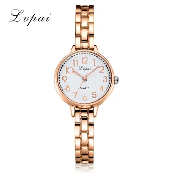 Lvpai Brand New Women Bracelet Watches Fashion Casual Quartz Ladies Wrist Watches Luxury Women Rose Dress Watches
Lvpai Brand New Women Bracelet Watches Fashion Casual Quartz Ladies Wrist Watches Luxury Women Rose Dress Watches