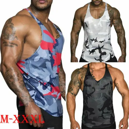 Hot Men Gym Muscle Bodybuilding Sleeveless Shirt Tank Top Singlet Fitness Sport Vest Male Fashion Summer Tops Clothing
Hot Men Gym Muscle Bodybuilding Sleeveless Shirt Tank Top Singlet Fitness Sport Vest Male Fashion Summer Tops Clothing