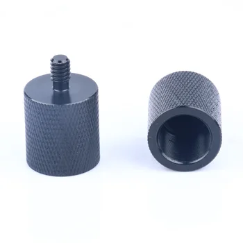 2020 NEW Aluminum Alloy 5/8 to 1/4 Adapter Screws Microphone Bracket Conversion Level Three Tripod Adapter
2020 NEW Aluminum Alloy 5/8 to 1/4 Adapter Screws Microphone Bracket Conversion Level Three Tripod Adapter