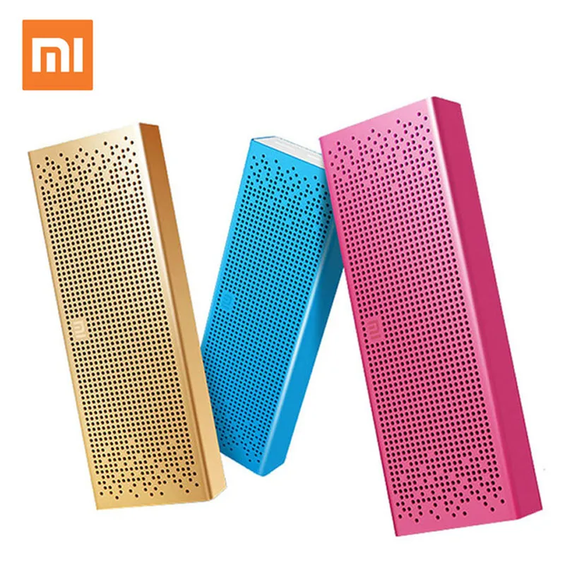 Xiaomi Mi Bluetooth Speaker Stereo Wireless Mini Portable Bluetooth Speakers Music MP3 Player Support Handsfree
Xiaomi Mi Bluetooth Speaker Stereo Wireless Mini Portable Bluetooth Speakers Music MP3 Player Support Handsfree