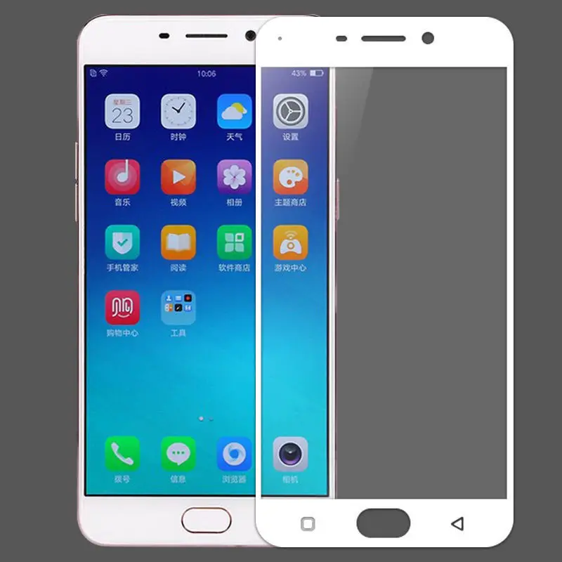 New-9H-Anti-Burst-Colorful-Whole-Screen-Protector-Tempered-Glass-Guard-For-OPPO-R9-R9-Plus (5)