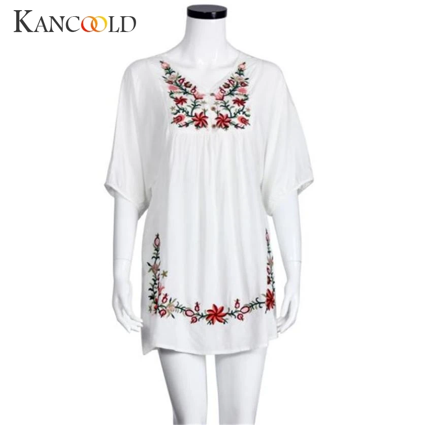 2017 Fashion Solid Casual DressWomen Mexican Ethnic Embroidered Pessant Hippie Blouse Gypsy Boho Mini Dress Droshipping July0727
2017 Fashion Solid Casual DressWomen Mexican Ethnic Embroidered Pessant Hippie Blouse Gypsy Boho Mini Dress Droshipping July0727