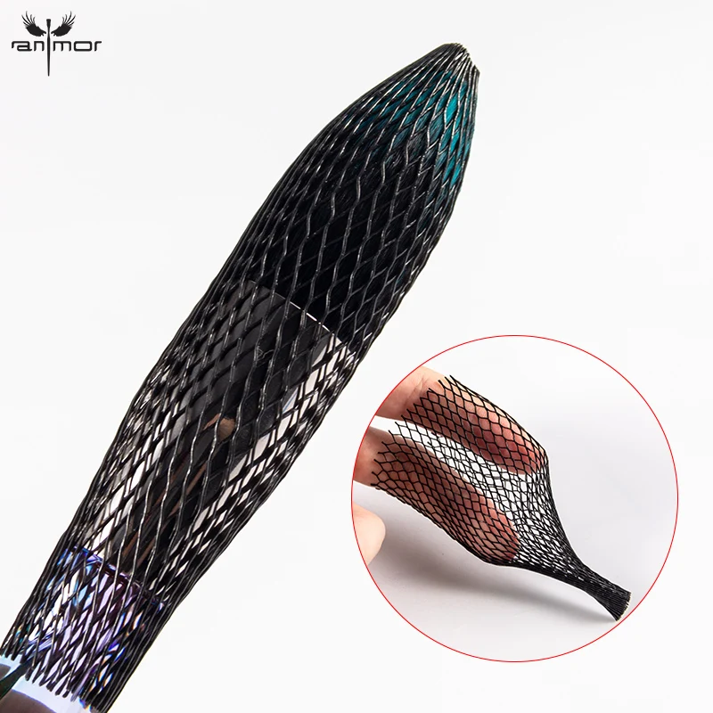 50PCS/Lot Anmor Makeup Brushes Protector For Brush Collection High Quality Protective Cover Elastic Net Protectors Guard
50PCS/Lot Anmor Makeup Brushes Protector For Brush Collection High Quality Protective Cover Elastic Net Protectors Guard