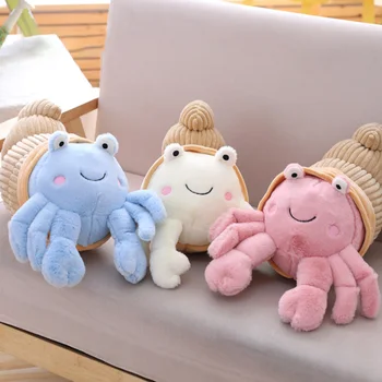 Kids Plush Toy Funny Simulation Hermit Crab Plush Toys Dolls Cartoon Stuffed Soft Hermit Crab Simulation Sea Animal Doll Toy
Kids Plush Toy Funny Simulation Hermit Crab Plush Toys Dolls Cartoon Stuffed Soft Hermit Crab Simulation Sea Animal Doll Toy