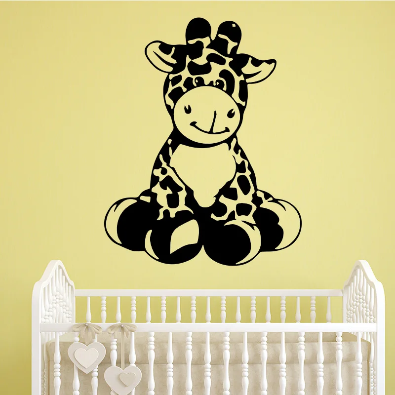Cartoon Giraffe Wall Stickers for Kids Room Accessories Removable Vinyl Wall Decor Home Decoration Self Adhesive Wallpaper
Cartoon Giraffe Wall Stickers for Kids Room Accessories Removable Vinyl Wall Decor Home Decoration Self Adhesive Wallpaper