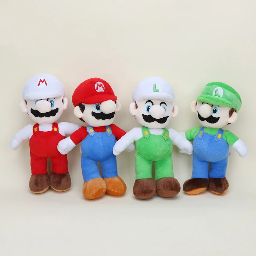 4styles 10'' 25cm Super Mario plush dolls Super Mario Soft Plush Mario Luigi mario bros plush toys doll for gifts
4styles 10'' 25cm Super Mario plush dolls Super Mario Soft Plush Mario Luigi mario bros plush toys doll for gifts