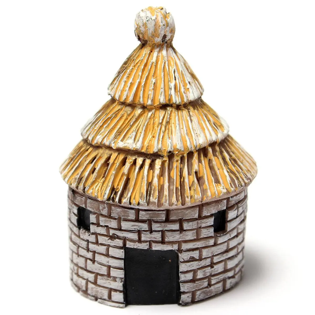NHBR-Thatched House Miniature Garden Craft Landscape Plant Flower Pot Bonsai Decor Fairy Ornament Small
NHBR-Thatched House Miniature Garden Craft Landscape Plant Flower Pot Bonsai Decor Fairy Ornament Small