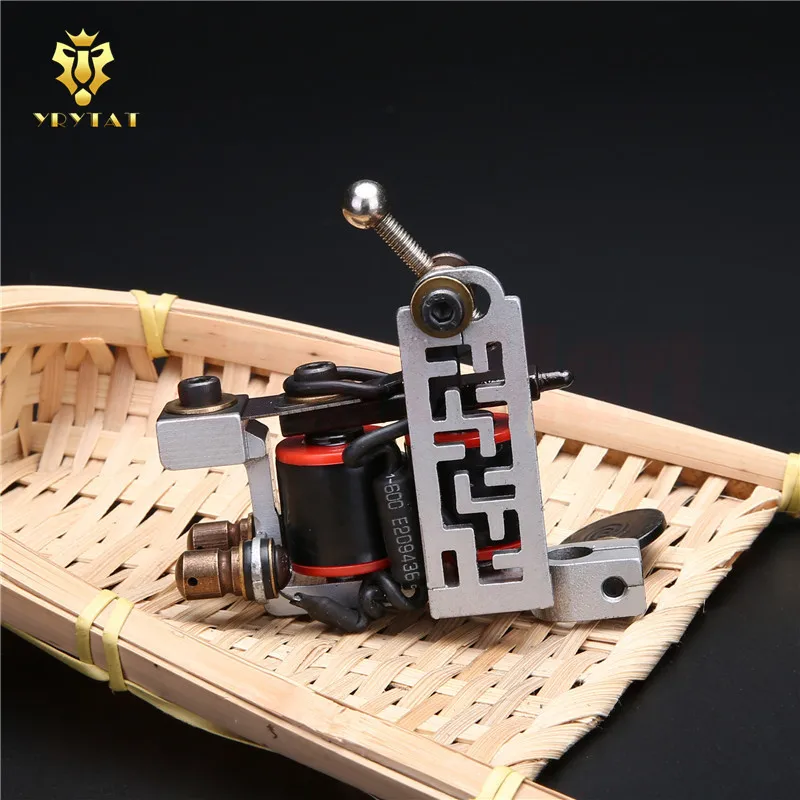 New Original YRYTAT 10 Wrap Coil Liner Shader Tattoo Machine Custom Handmade Luo's Tattoo Machine Gun Supply LTM29
New Original YRYTAT 10 Wrap Coil Liner Shader Tattoo Machine Custom Handmade Luo's Tattoo Machine Gun Supply LTM29