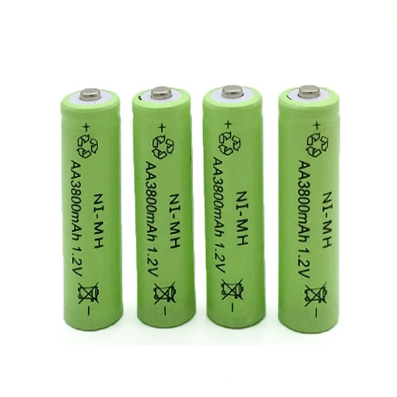 1.2V 3800mah AA Battery Ni-MH Rechargeable Neutral Battery for camera Remote Control toys Flashlight
1.2V 3800mah AA Battery Ni-MH Rechargeable Neutral Battery for camera Remote Control toys Flashlight