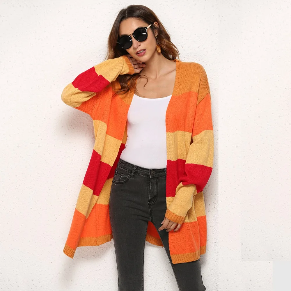 2018 Maternity Sweater Striped Fashion Women Cardigan Open Front Sweater Knitted Jacket Coat Casual Sweaters for Pregnant Women
2018 Maternity Sweater Striped Fashion Women Cardigan Open Front Sweater Knitted Jacket Coat Casual Sweaters for Pregnant Women