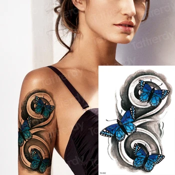 water transfer tattoo robot arm sleeve women tattoo butterfly sexy girl tattoo waterproof temporary tattoo sticker cover scar
water transfer tattoo robot arm sleeve women tattoo butterfly sexy girl tattoo waterproof temporary tattoo sticker cover scar