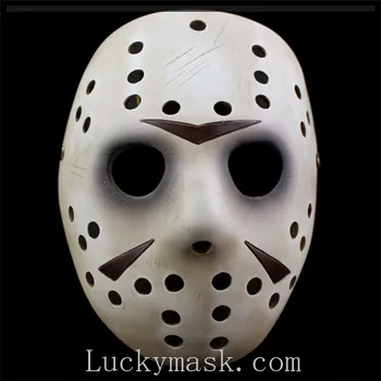 Hot Sale Jason Voorhees Resin Mask Classic Movie Theme Masks for Halloween Party With Strong Packing High Quality Free Shipping
Hot Sale Jason Voorhees Resin Mask Classic Movie Theme Masks for Halloween Party With Strong Packing High Quality Free Shipping
