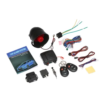 2019 car alarm system black 2 remote controllers lb-100D four button made in china
2019 car alarm system black 2 remote controllers lb-100D four button made in china