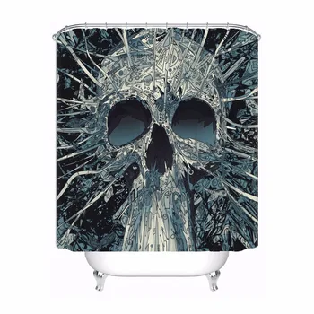 Custom Danger Skull In Black Circle Tattoo Shower Bath Curtain Mildewproof Waterproof Polyester Various Sizes#0421-21-20
Custom Danger Skull In Black Circle Tattoo Shower Bath Curtain Mildewproof Waterproof Polyester Various Sizes#0421-21-20