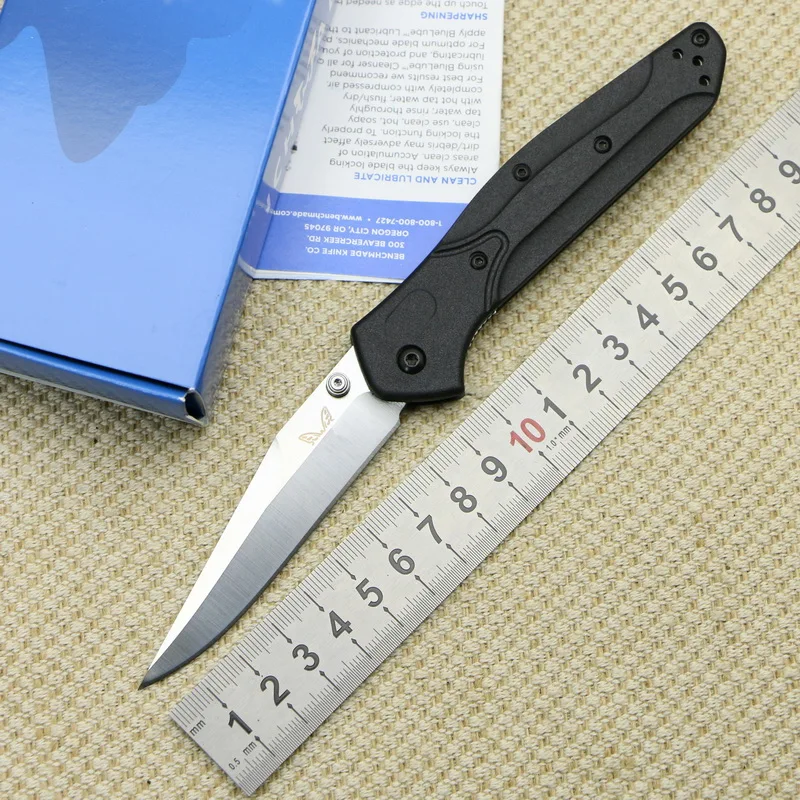 TIGEND Made 940 / 943 Nylon glass fiber handle D2 blade Copper washer folding camp hunting Pocket outdoor EDC Tool kitchen knife
TIGEND Made 940 / 943 Nylon glass fiber handle D2 blade Copper washer folding camp hunting Pocket outdoor EDC Tool kitchen knife