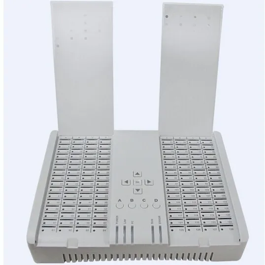 SIM BANK 128 SMB128 sim box Remote controller support Quad-band GoIP VOIP Gateway | Компьютеры и офис