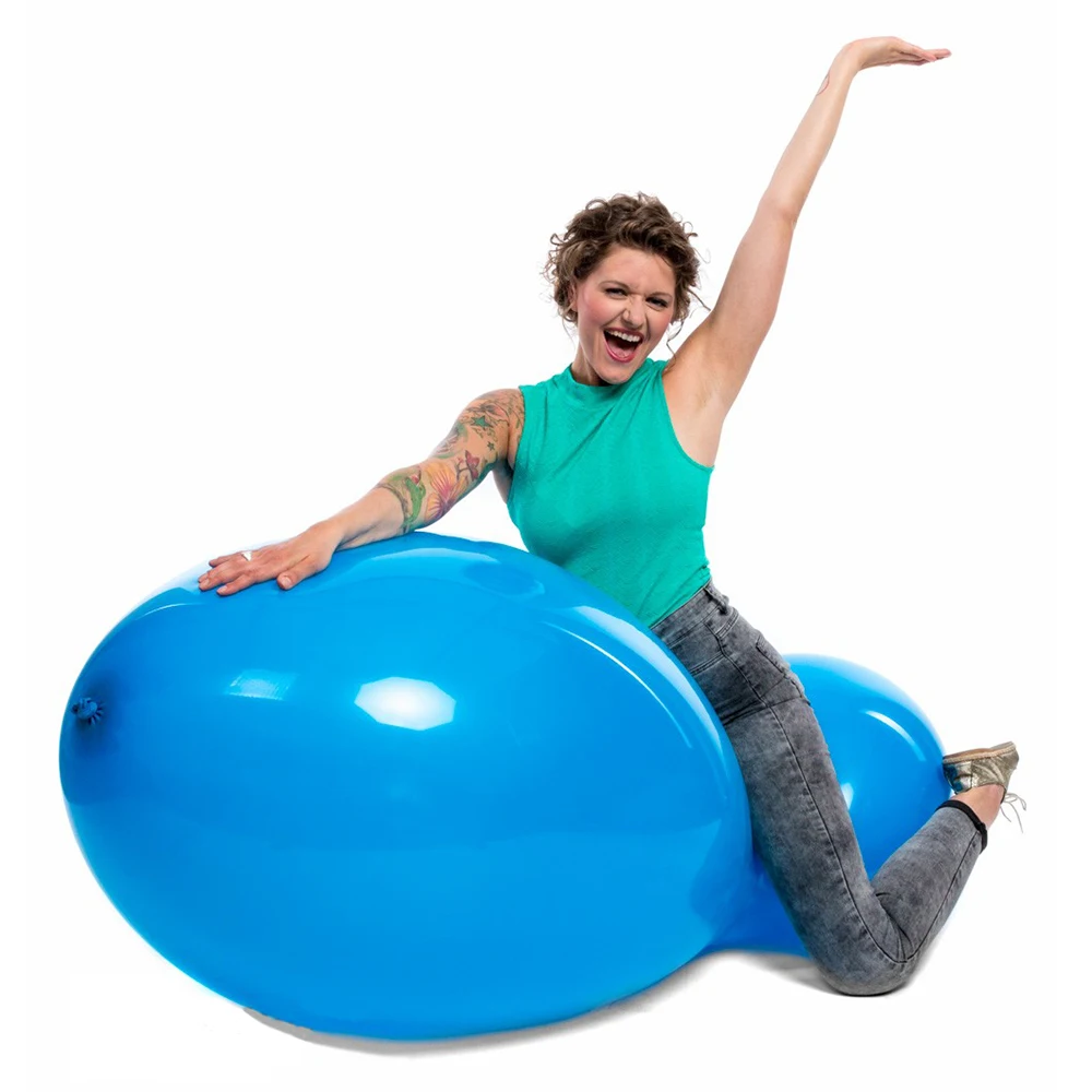 Inflates up to 170 cm long