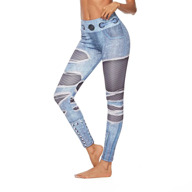 3D Printed Mesh Jeggings Stretchy Leggings High Waist Women Fashions Yoga Pants Activewear Gym Workout Clothes Fitness leggins
3D Printed Mesh Jeggings Stretchy Leggings High Waist Women Fashions Yoga Pants Activewear Gym Workout Clothes Fitness leggins