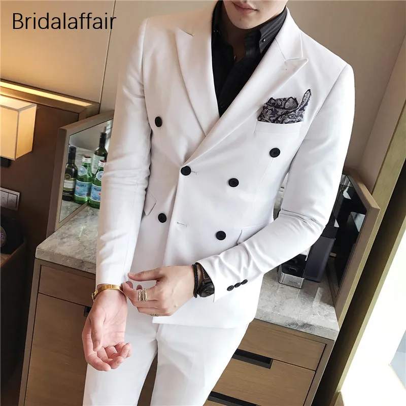 KUSON Latest Coat Pant Designs Ivory Men Suit Set Slim Fit 3 Piece Tuxedo Groom Wedding Suits Custom Prom Blazer Terno Masculino
KUSON Latest Coat Pant Designs Ivory Men Suit Set Slim Fit 3 Piece Tuxedo Groom Wedding Suits Custom Prom Blazer Terno Masculino
