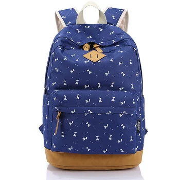 Brand Pink Preppy School Backpacks for Teenage Girls Mochila Escolar Canvas Giraffe Printing Backpack Schoolbags
Brand Pink Preppy School Backpacks for Teenage Girls Mochila Escolar Canvas Giraffe Printing Backpack Schoolbags
