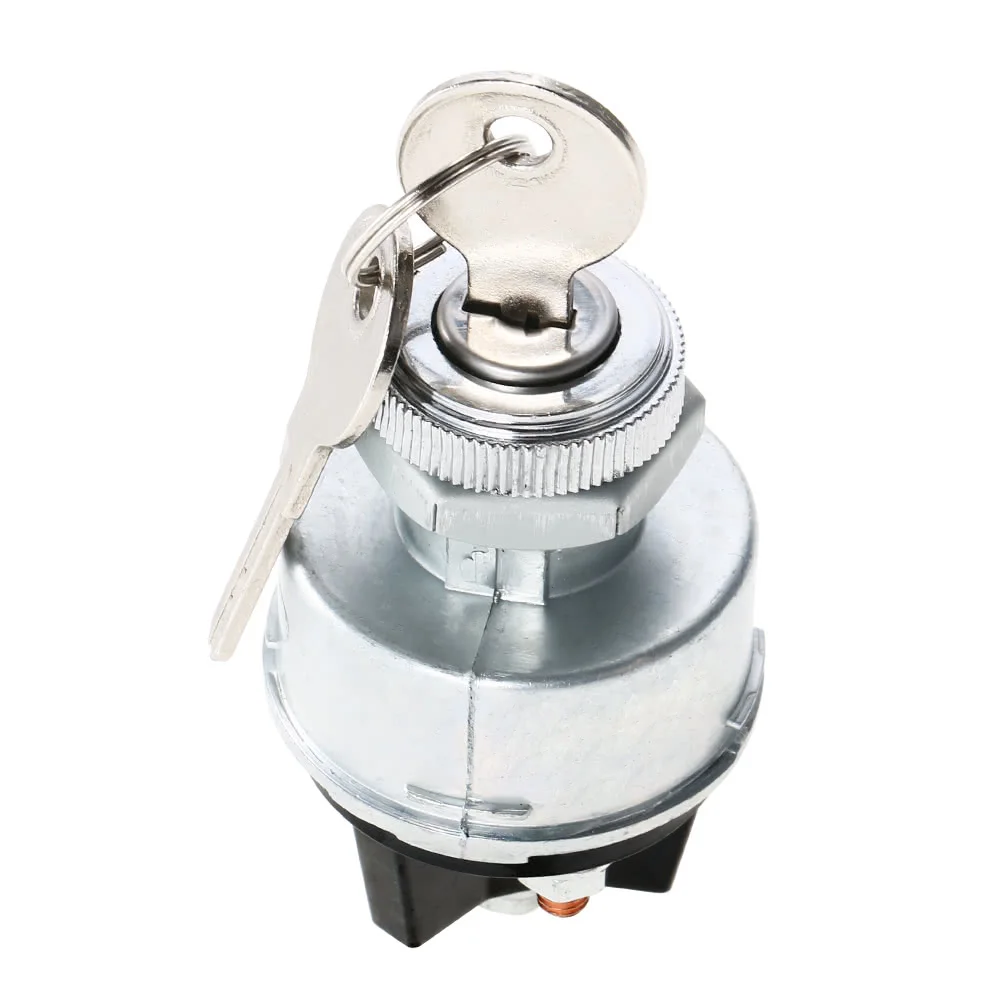 Ignition Switch with 2 Keys Universal for Car Tractor Trailer Wire 12 VOLTS w/ 2 Keys 4 Position Moto Accessories
Ignition Switch with 2 Keys Universal for Car Tractor Trailer Wire 12 VOLTS w/ 2 Keys 4 Position Moto Accessories