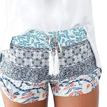 VISNXGI Women Summer Shorts Printed Drawstring Elastic Waist Shorts Loose Beach Casual Short Feminino Plus Size Sexy Hot Short
VISNXGI Women Summer Shorts Printed Drawstring Elastic Waist Shorts Loose Beach Casual Short Feminino Plus Size Sexy Hot Short