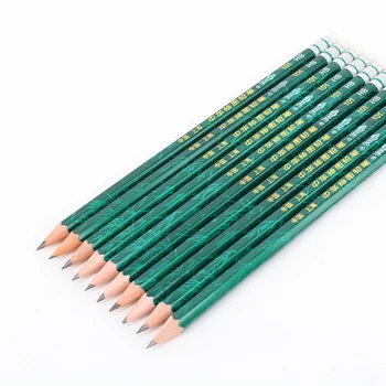 10pcs/pack Sharpened HB Pencils for Kids Wood Pencil with Eraser Writing Stationery for Sketching School Office Supplies
10pcs/pack Sharpened HB Pencils for Kids Wood Pencil with Eraser Writing Stationery for Sketching School Office Supplies