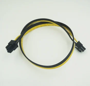 10pcs/lot High quality 18AWG 50cm/60cm PCI-E 6pin male to PCI-E 6pin male splitter extention power cable
10pcs/lot High quality 18AWG 50cm/60cm PCI-E 6pin male to PCI-E 6pin male splitter extention power cable