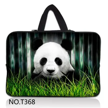 

Panda Laptop sleeve Handle Bag Case For 13" 13.3" Macbook Pro /Air HP IBM Dell Acer
