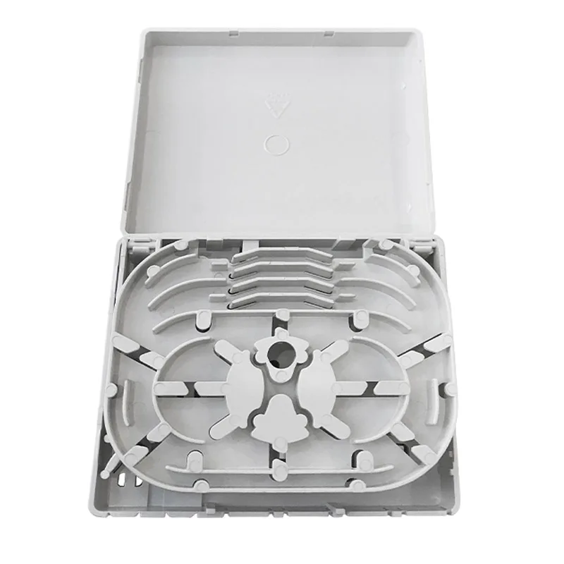 4 ports indoor wall mounted faceplate FTTH fiber optic terminal distribution box
4 ports indoor wall mounted faceplate FTTH fiber optic terminal distribution box
