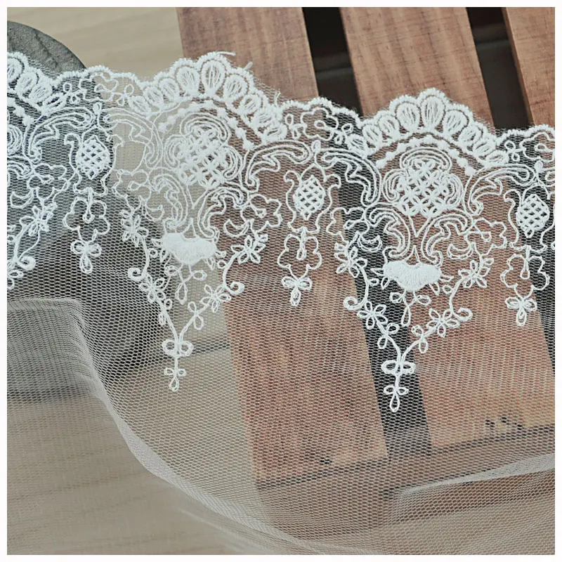 X1202 thread quality gauze material/garment accessories DIY manual lace embroidery / 12 cm
X1202 thread quality gauze material/garment accessories DIY manual lace embroidery / 12 cm