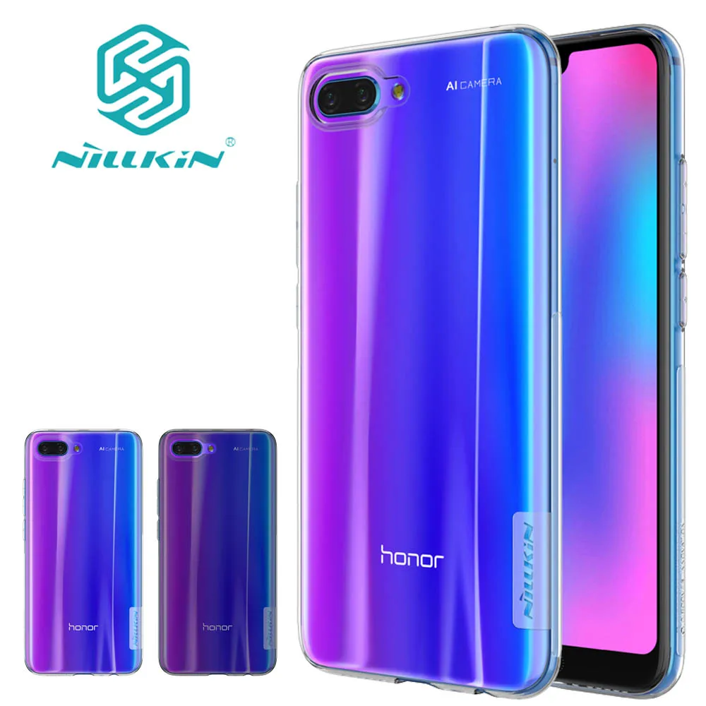 Nilkin Capa for Huawei Honor 10 Case Nillkin Soft Silicone TPU Clear Business Phone Bag Back Cover for Huawei Honor 9 / 9 Lite
Nilkin Capa for Huawei Honor 10 Case Nillkin Soft Silicone TPU Clear Business Phone Bag Back Cover for Huawei Honor 9 / 9 Lite