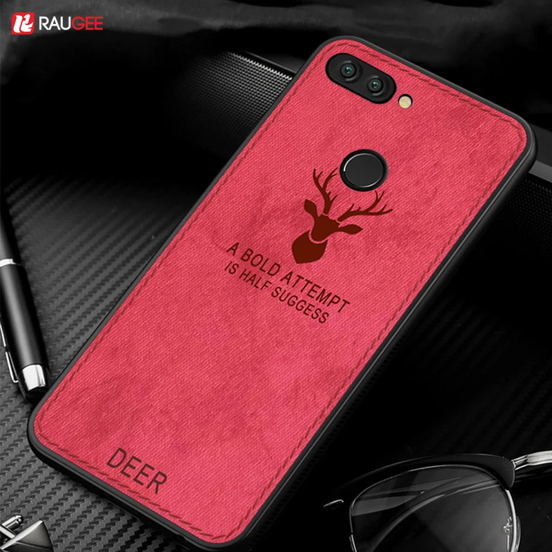 Raugee Soft Case For xiaomi mi 8 Lite Cover TPU Silicone Phone Back Case Cover For Xiaomi mi 8 Lite mi8 MI8 Pro Case Deer Head
Raugee Soft Case For xiaomi mi 8 Lite Cover TPU Silicone Phone Back Case Cover For Xiaomi mi 8 Lite mi8 MI8 Pro Case Deer Head