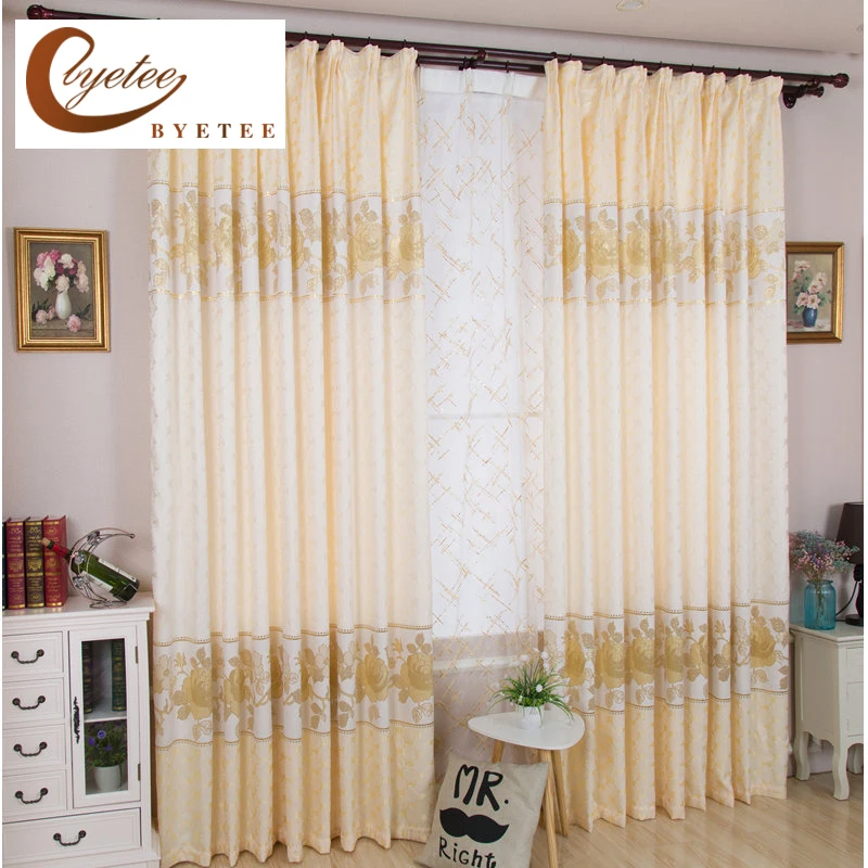 {byetee} Living Room Bedroom Luxury Kitchen Blackout Curtains For Jacquard Curtain Fabric Window Curtain Room Window Curtains
{byetee} Living Room Bedroom Luxury Kitchen Blackout Curtains For Jacquard Curtain Fabric Window Curtain Room Window Curtains