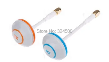 Boscam 5.8GHz Cloud Spirit Circular Polarized Antenna Set (RP-SMA/SMA connector) for FPV ( The link is Type SMA )1lot=1pair=2pcs
Boscam 5.8GHz Cloud Spirit Circular Polarized Antenna Set (RP-SMA/SMA connector) for FPV ( The link is Type SMA )1lot=1pair=2pcs