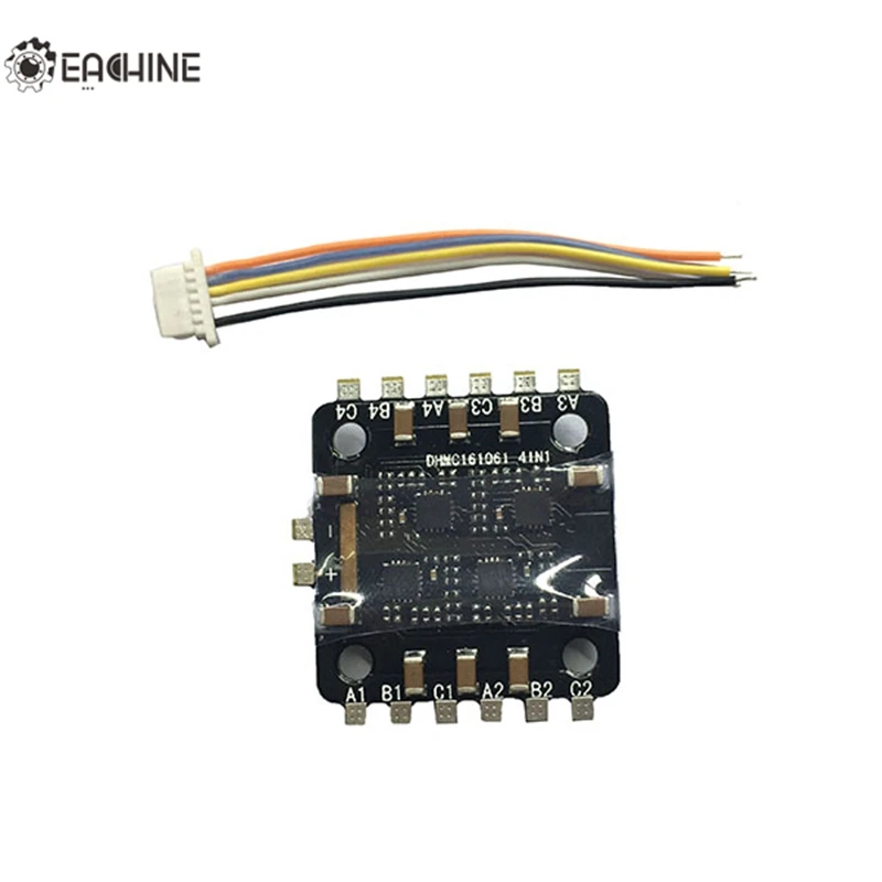 High Quality Eachine Chaser88 FPV Racer Spare Part 4 In 1 BLHELI-S 6A ESC DSHOT600 For RC Toys Models High Quality Eachine Chaser88 FPV Racer Spare Part 4 In 1 BLHELI-S 6A ESC DSHOT600 For RC Toys Models<br><br>Aliexpress