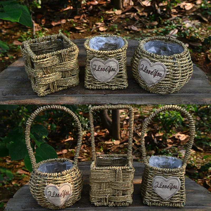 Hanging baskets Various shape Desktop pots handcraft Garden decoration Home Furnishing Flower pot storage Free shipping
Hanging baskets Various shape Desktop pots handcraft Garden decoration Home Furnishing Flower pot storage Free shipping