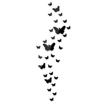 Free shipping 30pcs butterfly combination wall stickers crystal home decoration DIY 3 D mirror surface wall sticker child's gift
Free shipping 30pcs butterfly combination wall stickers crystal home decoration DIY 3 D mirror surface wall sticker child's gift
