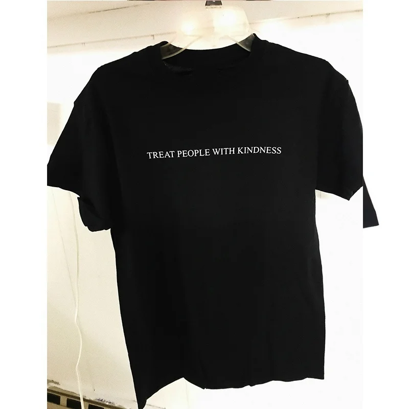 Treat People with Kindness T-Shirt feministe women tshirt Christian slogan fashion causal cotton tee grunge tumblr street tshirt
Treat People with Kindness T-Shirt feministe women tshirt Christian slogan fashion causal cotton tee grunge tumblr street tshirt
