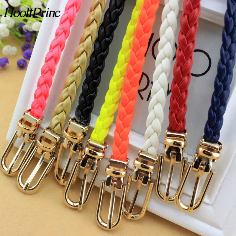 Brand2018 High Quality PU Weave Belt Womens Belt New Style Candy Colors Hemp Rope Braid Belt Female Belt For Dress
Brand2018 High Quality PU Weave Belt Womens Belt New Style Candy Colors Hemp Rope Braid Belt Female Belt For Dress