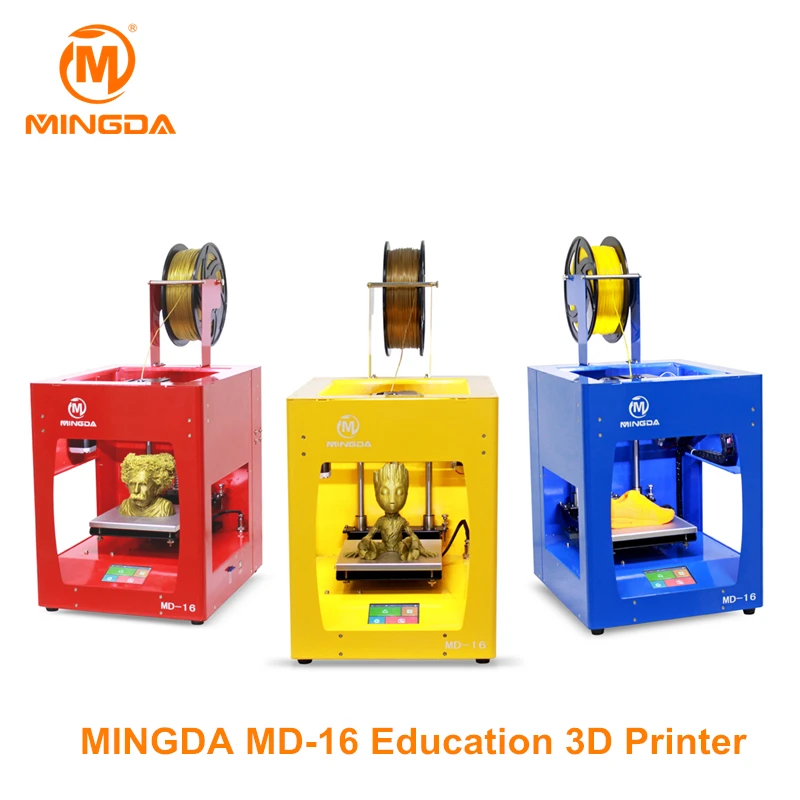 High Precision Desktop 3D Printer Machine MINGDA Professional Touch Screen Best Quolity 3D Printer Machine FDM 3D Printer
High Precision Desktop 3D Printer Machine MINGDA Professional Touch Screen Best Quolity 3D Printer Machine FDM 3D Printer