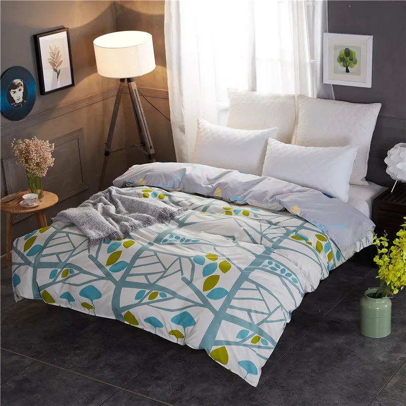 Light Green Leaf Pattern New Design 2018 1Pcs Duvet Cover Quilt Cover Skin Care Bedclothes 150x200cm/180x220cm/220x240cm Size
Light Green Leaf Pattern New Design 2018 1Pcs Duvet Cover Quilt Cover Skin Care Bedclothes 150x200cm/180x220cm/220x240cm Size