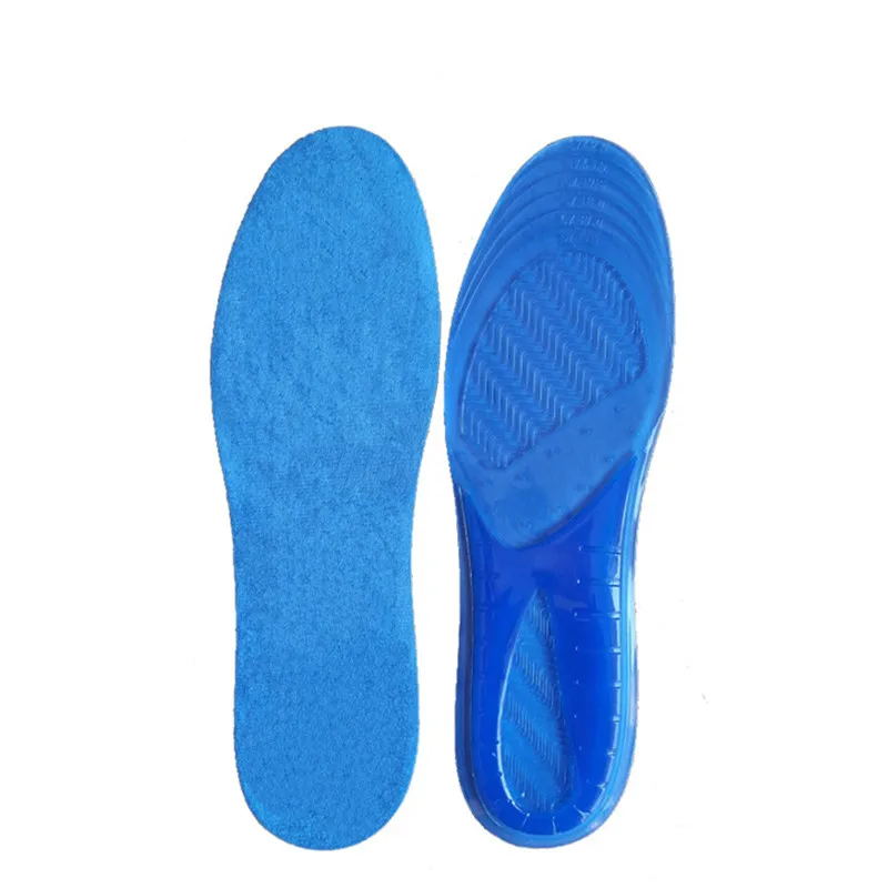 

Silicone Gel Sports Insoles Pads For Shoes Soles Flat Feet Arch Support Pad Cushion Foot Orthotic Insole Shoe Inserts Padding