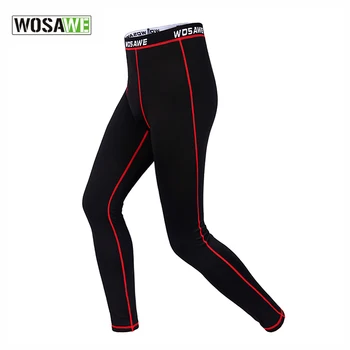WOSAWE Men Fleece Thermal Base Layer Cycling Tights & Pants Ski Motorcycle Gym Fitness Running Bike Bicycle Skinsuit Clothing
WOSAWE Men Fleece Thermal Base Layer Cycling Tights & Pants Ski Motorcycle Gym Fitness Running Bike Bicycle Skinsuit Clothing