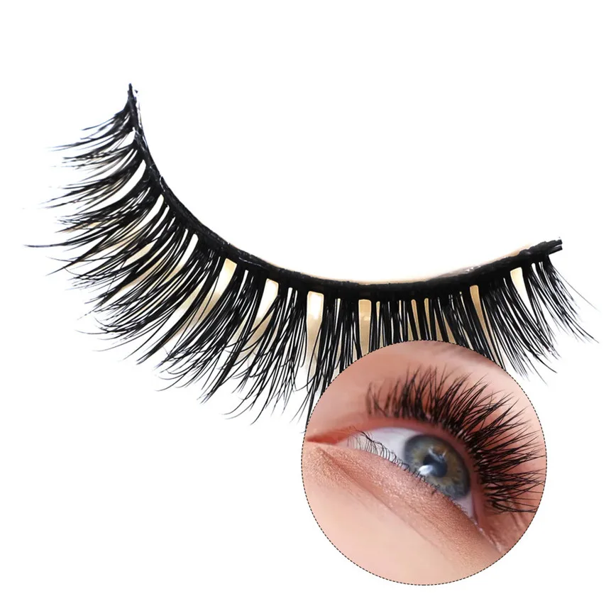 OutTop Makeup 3D False Eyelashes Long Natural Artificial Fur Fake Eyelashes Thick Party Daily 3 Pair Lashes Drop Shipping 8m09
OutTop Makeup 3D False Eyelashes Long Natural Artificial Fur Fake Eyelashes Thick Party Daily 3 Pair Lashes Drop Shipping 8m09