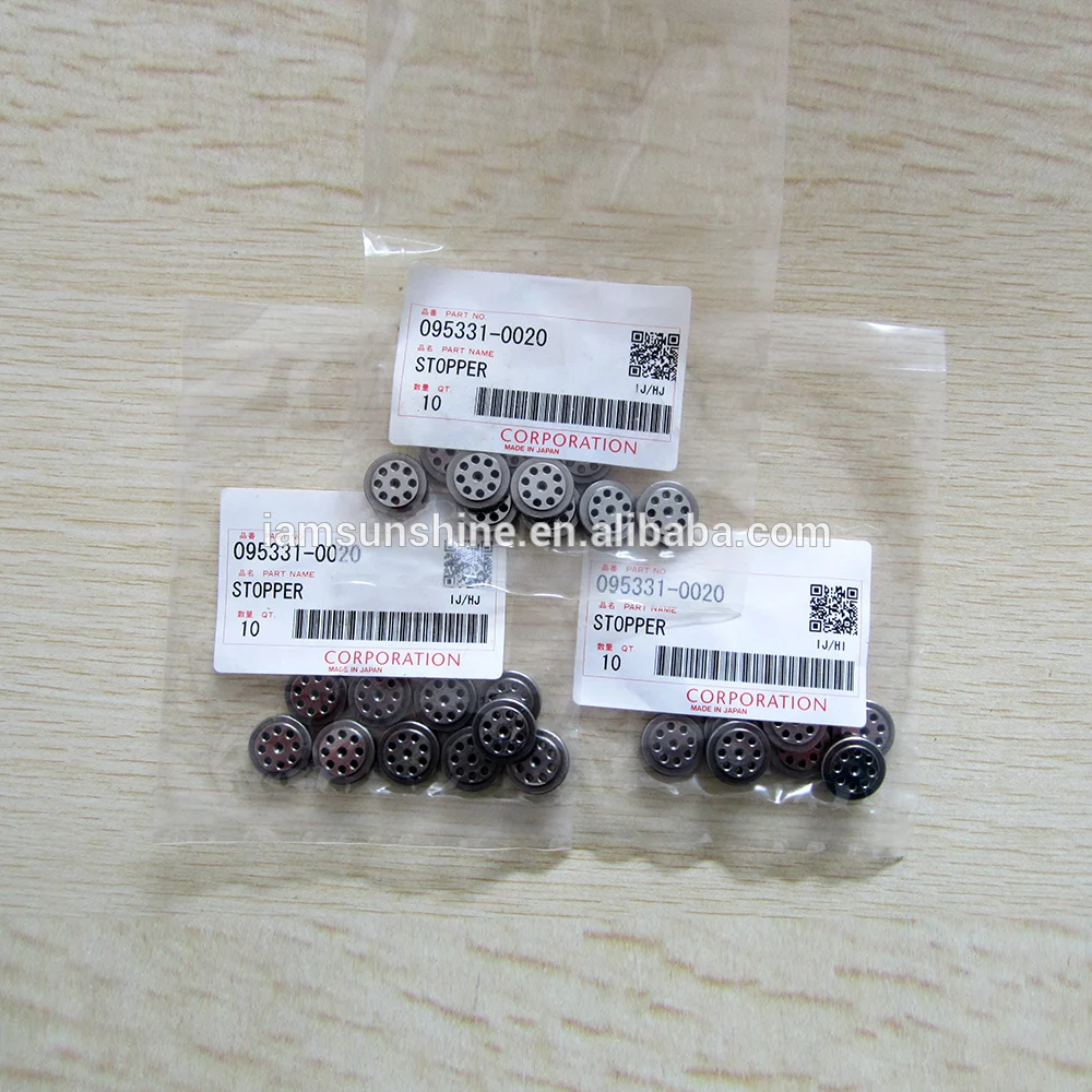 Original stopper 095331-0020 fuel stopper 095331-0020 common rail stopper for HP0 Pump
Original stopper 095331-0020 fuel stopper 095331-0020 common rail stopper for HP0 Pump